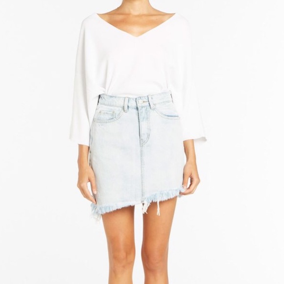 Zulu and Zephyr Zed denim skirt | xs | NWT - Picture 2 of 6